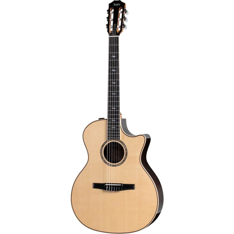 Taylor 814ce-N Acoustic Electric Nylon String Guitar image 1
