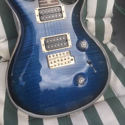 PRS Custom 24 with 10-top 2011 Saphire Blueburst image 6