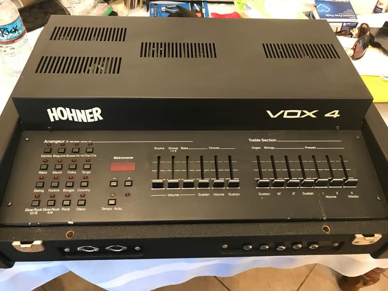 Hohner Vox 4 drum machine 1983 Tolex image 1