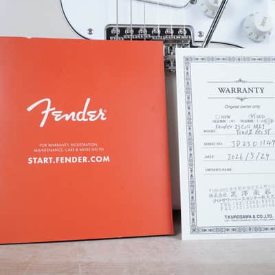 Fender Made In Japan FSR Collection Traditional II '60s Stratocaster MIJ 2025 Stardust Pink w/ Gig Bag, Case Candy image 2