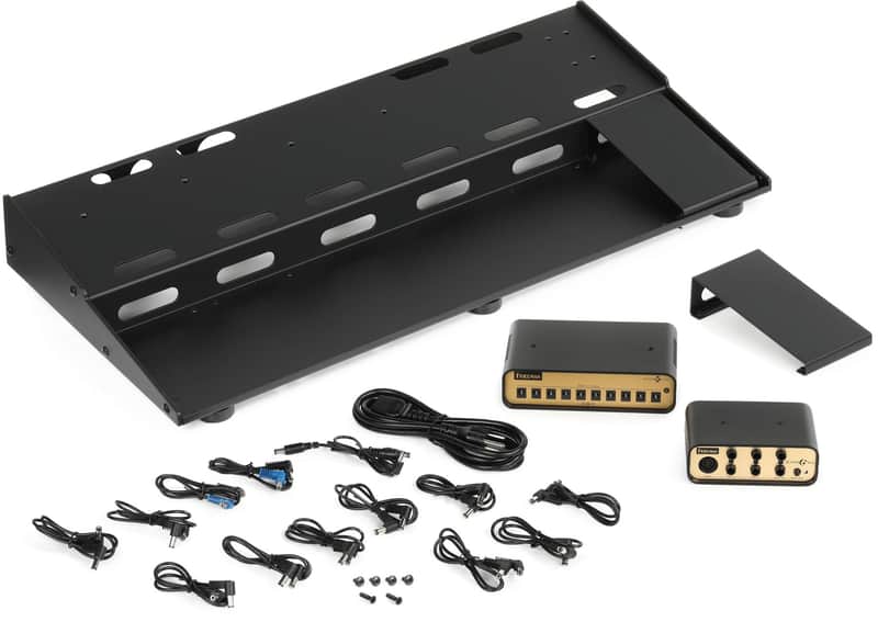 Friedman Tour Pro 1529 Platinum Pack 15-inch x 29-inch Pedalboard with Buffer Bay and Power Grid 10 image 1