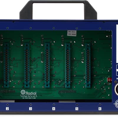 Radial SixPack 6-slot 500 Series Chassis image 1