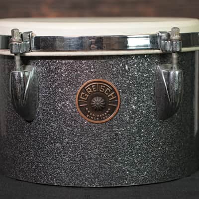 Gretsch 8/10" Round Badge Bongos - Starlight Sparkle image 14