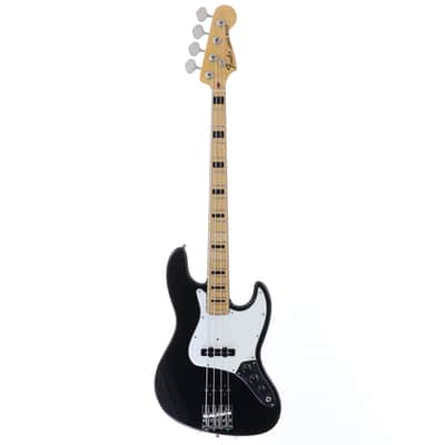 Fender Japan JB-GL Limited Edition Geddy Lee Jazz Bass Black [CIJ A038132] [10/20] image 7