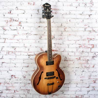 Ibanez - 2012 AF55-TF-12-02 Artcore Hollowbody Electric Guitar Tobacco Flat - USED image 5