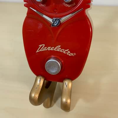 Danelectro Pastrami Overdrive 2010s - Red - USA Seller! image 2