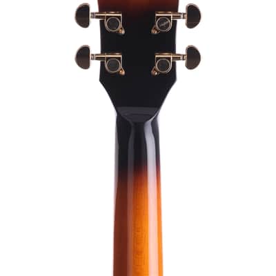 Ibanez LGB30 George Benson Hollowbody Guitar with Case Yellow image 7