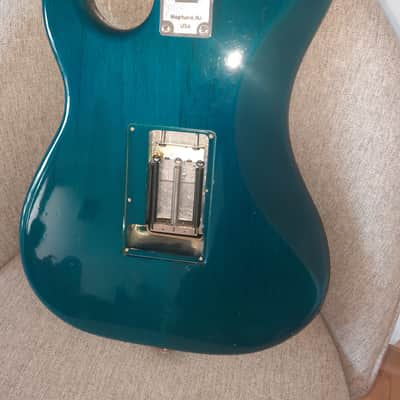 Kramer Pacer Deluxe 1986 - Blue image 10
