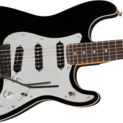 Fender : Tom Morello Stratocaster RW BLK image 4