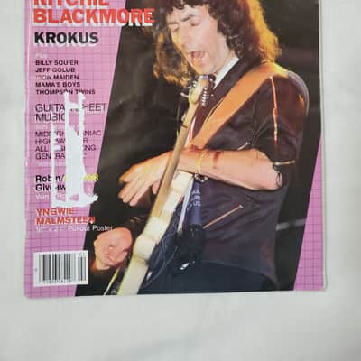 Guitar For The Practicing Musician Magazine Back Issue February 1985 image 1