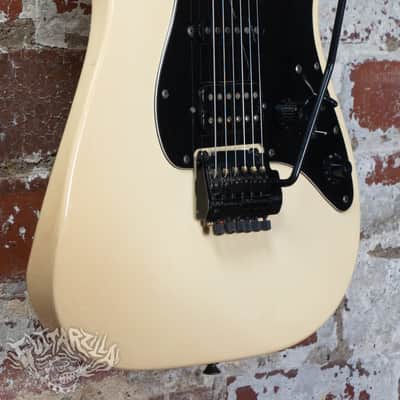 Fender Boxer Series Stratocaster SF-456 1987 Snow White MIJ Japan image 2