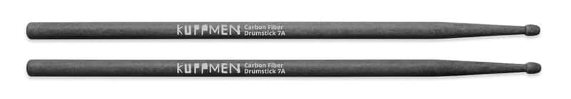 Kuppmen CFDS7A Carbon Fiber 7A Drum Sticks image 1
