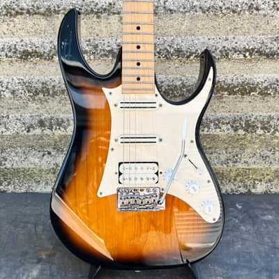Ibanez ATZ10PSTM Andy Timmons Signature - Sunburst Matte image 1