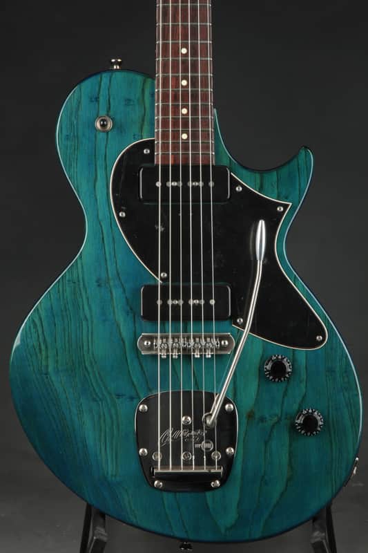 Collings 360 LT M - Mermaid Blue image 1