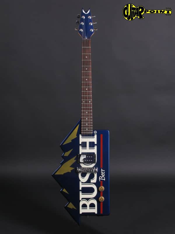 Dean Busch - Beer Guitar 1985 Beer blue image 1