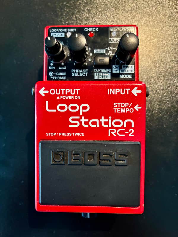 Boss RC-2 Loop Station