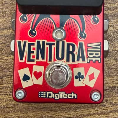 DigiTech Ventura Vibe Rotary Vibrato Pedal 2010ish image 2