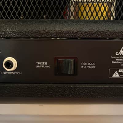 Marshall DSL15H 2-Channel 15-Watt Guitar Amp Head 2012 - 2017 - Black image 10