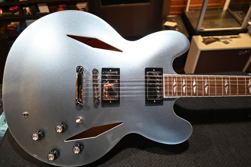 Epiphone Dave Grohl DG-335 - Pelham Blue #0350 image 1