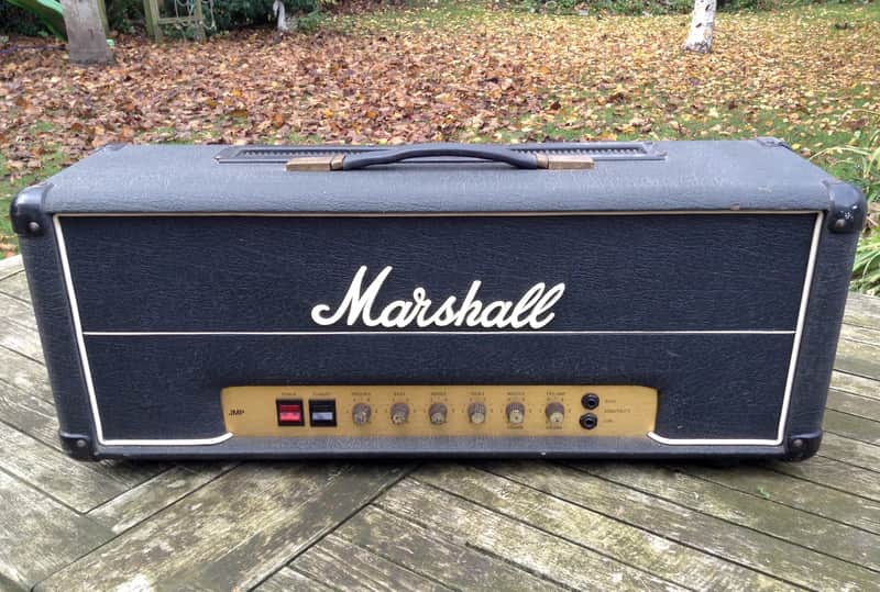 Marshall JMP Original 1976 Master Volume Lead 100-Watt Guitar Amp Head image 1