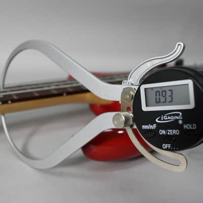 Spector Performer 4 Bass Red w/HSC image 21