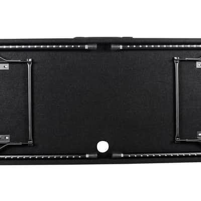 Odyssey CTBC2060 DJ Table +Scrim Werks SWF4846B Façade +Extra Panel +LED Lights image 7