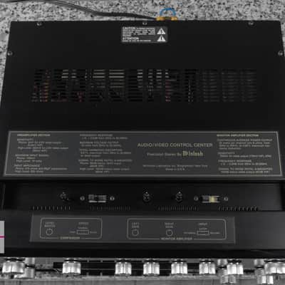 McIntosh C34V A/V Control Center Stereo Preamplifier in Good Condition image 24