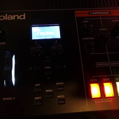 Roland Jupiter-X 61-Key Synthesizer 2019 - Present - Black image 6