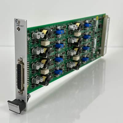 Studer 8-Channel Analog Line Out Card for D21m & D23m Modular I/O System image 1