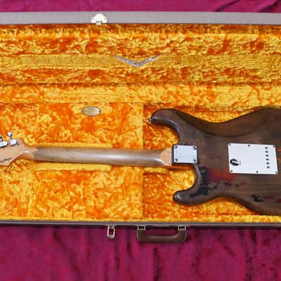 2004 Fender Rory Gallagher Stratocaster image 9