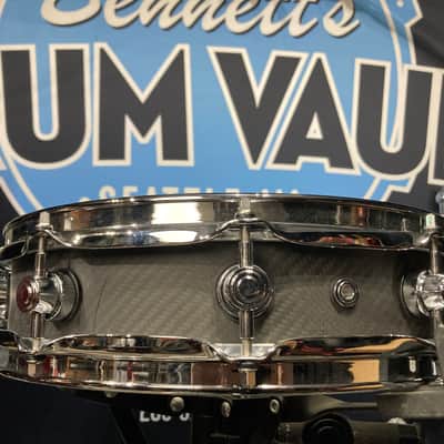 DW - 3.14x14" Collector’s Series "Pi" (Carbon Fiber) Piccolo Snare image 9