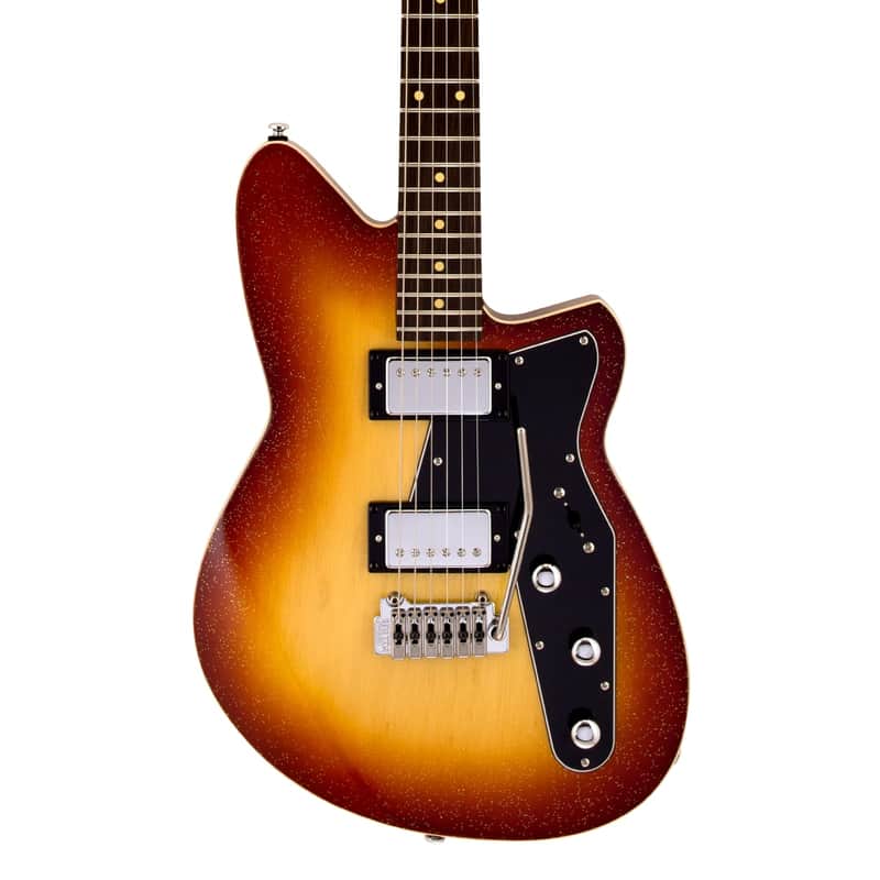 Reverend Jetstream HB, Fire Burst Sparkle image 1