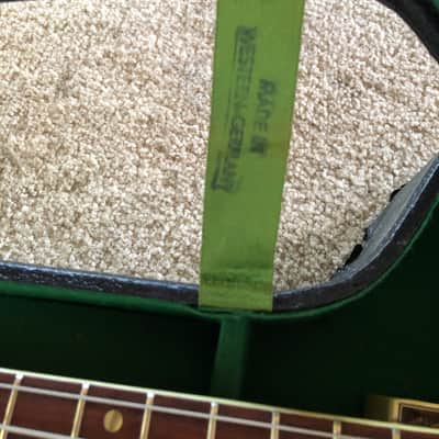 1965 Hofner Club 500/2 Sunburst image 13