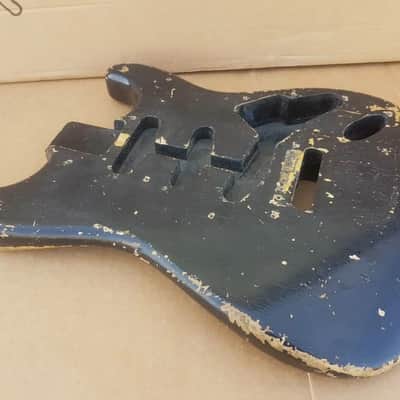 1962 FENDER STRATOCASTER BODY USA image 3