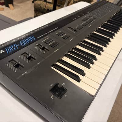 Korg DW 8000 1985 - 1987 Black image 2