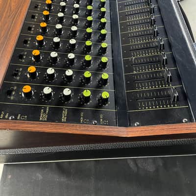 Yamaha PM-430 8-Channel Mixing Console 1970s - Black image 3