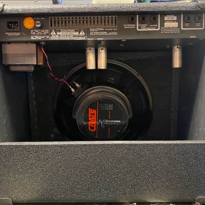 Crate GT-80 DSP - 80 Watt Hybrid Modeling Amp - 1x12" image 2
