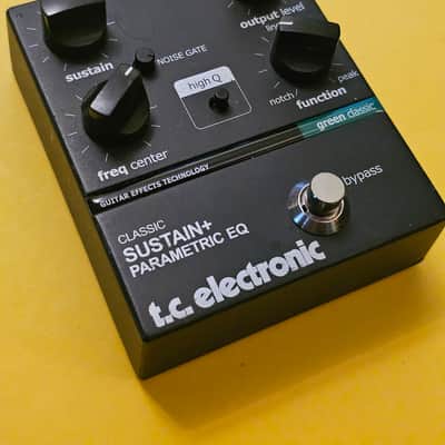 TC Electronic Classic Sustain + Parametric EQ 2000s - Black image 2