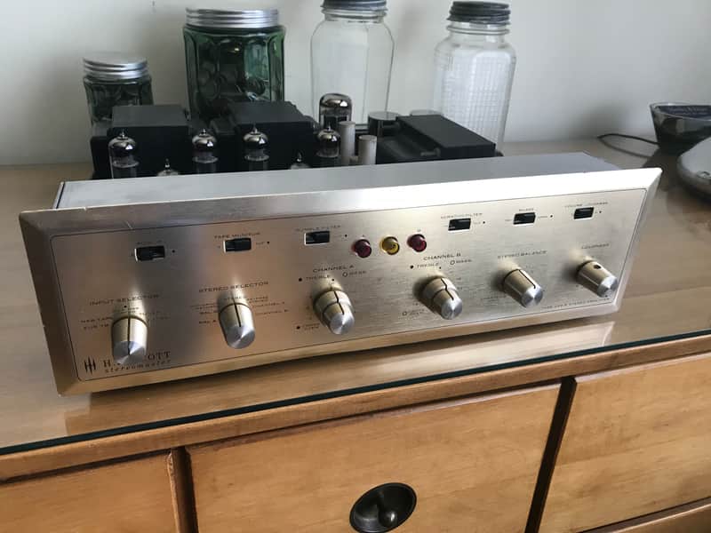 H.H. Scott 299B Tube Amplifier