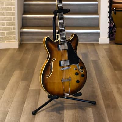 Ibanez AS7328-TBC Artcore Baritone image 1