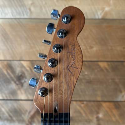 Used Fender American Acoustasonic Telecaster - Sunburst image 5