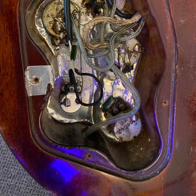 1976 Ibanez Artist 2618 Antique Violin MIJ FujiGen w/ OHSC image 3