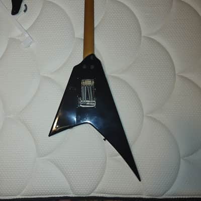 ROSCOE Real Python Skin RR V 1984 Custom Guitar image 7