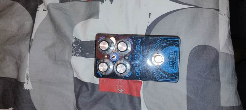 Laney Black country Custom the 85 Bass octaver 2018-2020 image 1