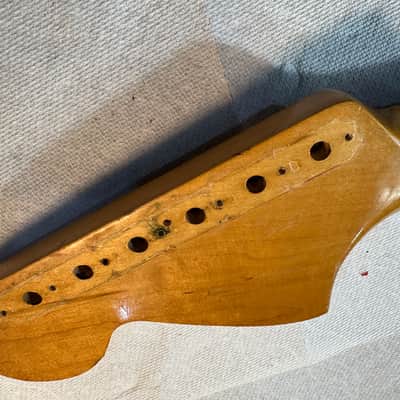 Fender Stratocaster 1966 Fender Stratocaster original neck image 14