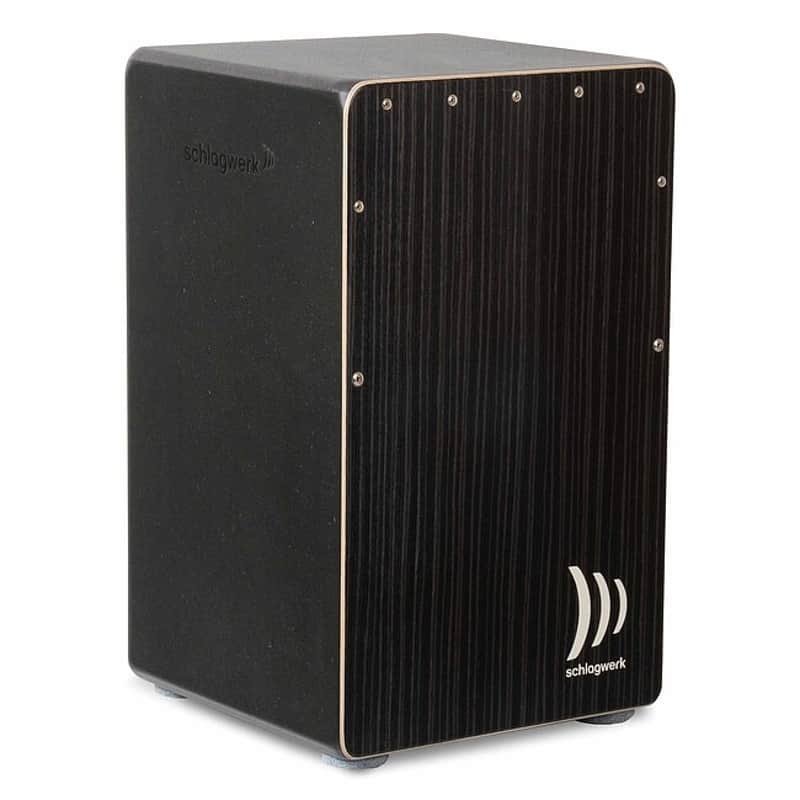 SCHLAGWERK CP91 (CP160) Rudiments Cajon hard coal stripes image 1