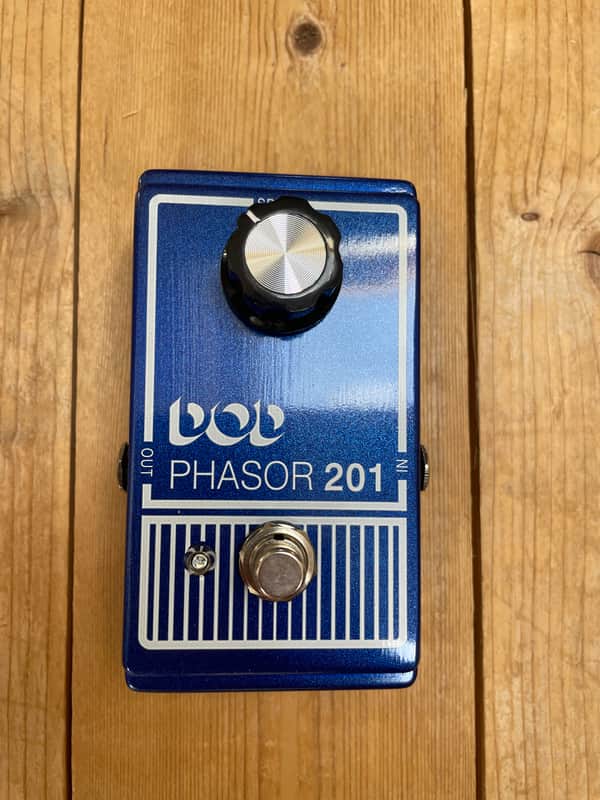 DOD Phasor 201 Analog Phase Shifter Reissue