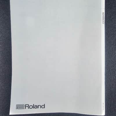 Roland D-50 - Official Manual for the Roland D50 Synthesizer - excellent image 2