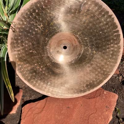 Zildjian 14" Scimitar Hi-Hat Cymbals (Pair) 1986 - 1998 - Traditional image 2