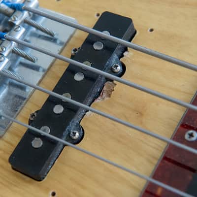 Fender Precision Bass 1975 body/82 neck modded P/J pickups image 6